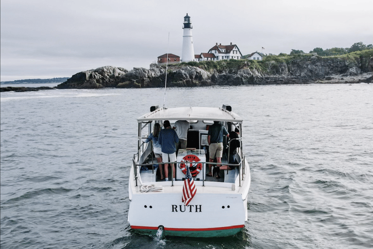 Portland: Casco Bay Lighthouse Sunset Cruise