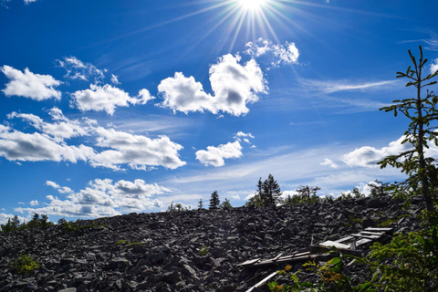 Pyhä-Luosto National Park and Amethyst Mine by Car