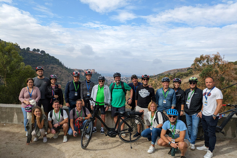 Granada: Tour in bicicletta di 2 oreTour Ebike 3 ore