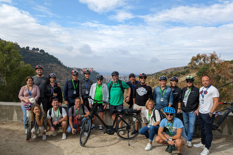 Granada: Excursión en Ebike 2 HorasTour Ebike 3 horas