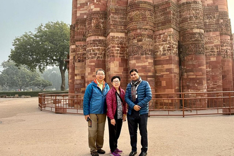 Book Govt. Tour Guide For Sightseeing of Delhi. Delhi: Full Day Private Tour Of Delhi By Expert Tour Guide