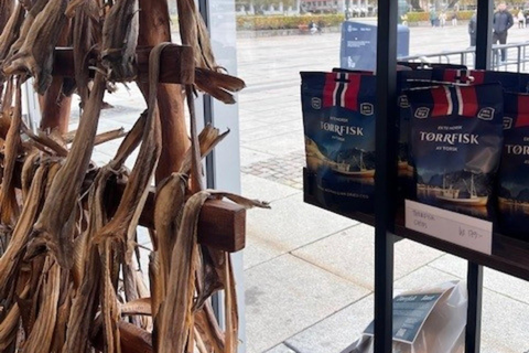Oslo's local flavours - Food walking tour and cruise