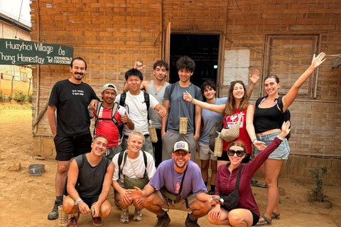 Luang Prabang: 3-Day Nong Khiaw Hiking and Kayaking Tour