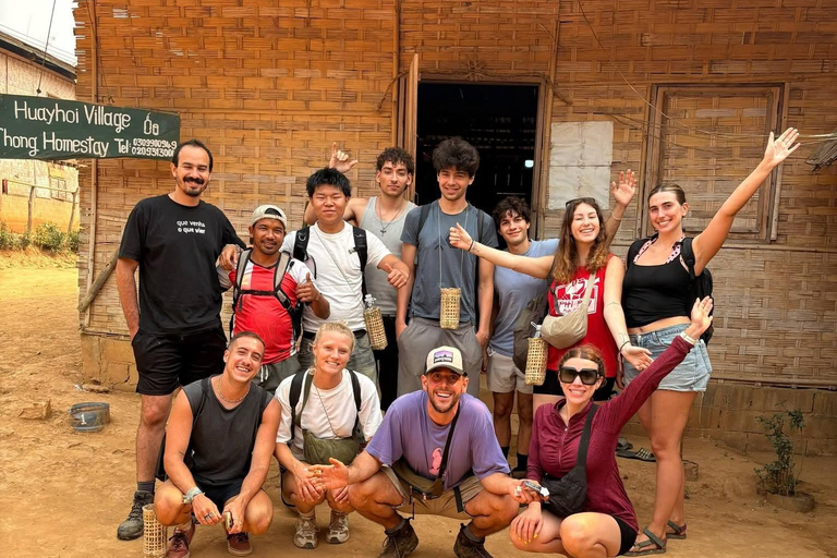 Luang Prabang: 3-Day Nong Khiaw Hiking and Kayaking Tour