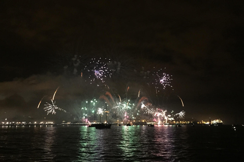 Sail into 2026: Lisbon Fireworks from the River