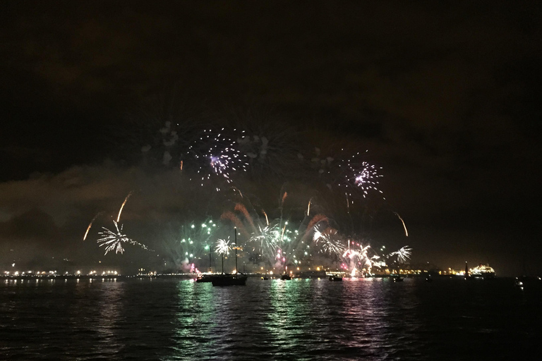 Sail into 2026: Lisbon Fireworks from the River