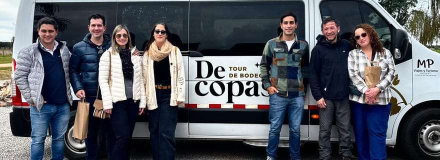 Depuis Colonia : visite guidée en groupe des caves de Carmelo