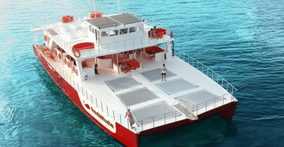 Boracay Sunset Cruise with RedWhale Party Yacht