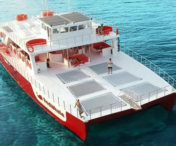 Boracay Sunset Cruise with RedWhale Party Yacht