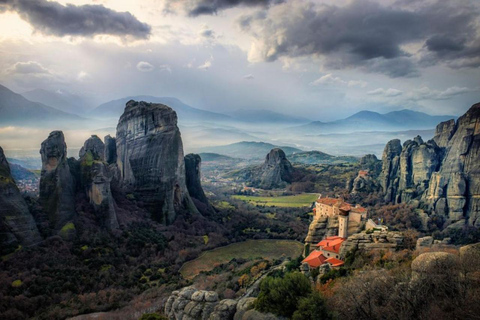 Best of Greece 7-Day Private Tour Peloponnese Delphi Meteora