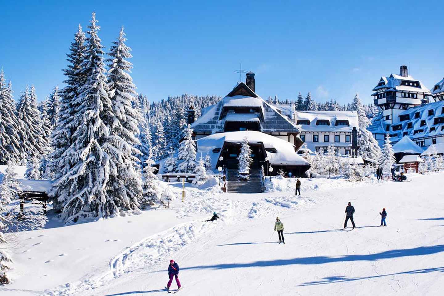 Serbia: Samflutningur frá Belgrad til Kopaonik（Kínverska）