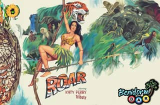 Katy Perry Tribute Night in der Benidorm Bar, Liverpool