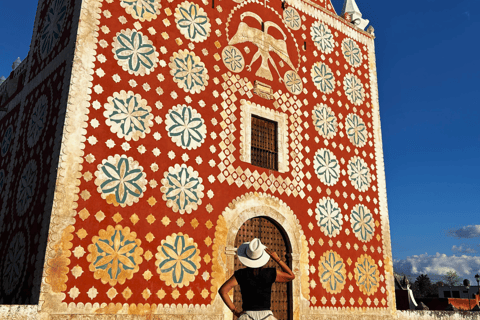 Z Riviera Maya: Wycieczka Ek Balam i Cenote z lunchem i odbioremZ Riviera Maya: Wycieczka, udogodnienia + lunch w pudełku + napoje