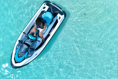 Kendwa: Jetski-upplevelse1 timmes jetski-upplevelse