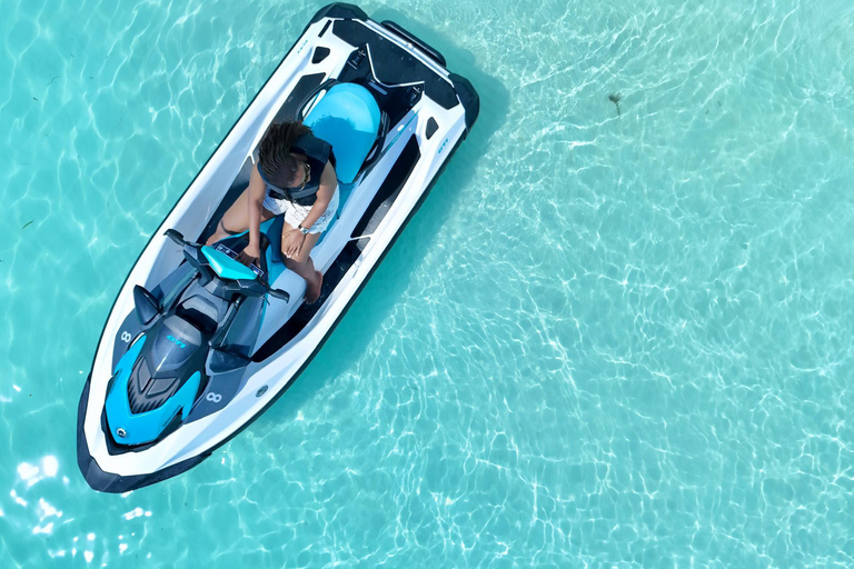 Kendwa: Jetski-upplevelse1 timmes jetski-upplevelse