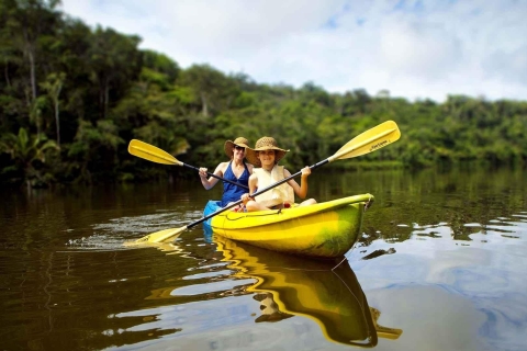 Depuis Puerto Maldonado || Visite à la journée en kayak + l'île aux singes