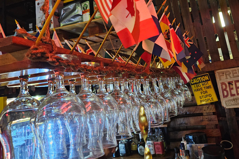 BarCrawl in Downtown Jacó