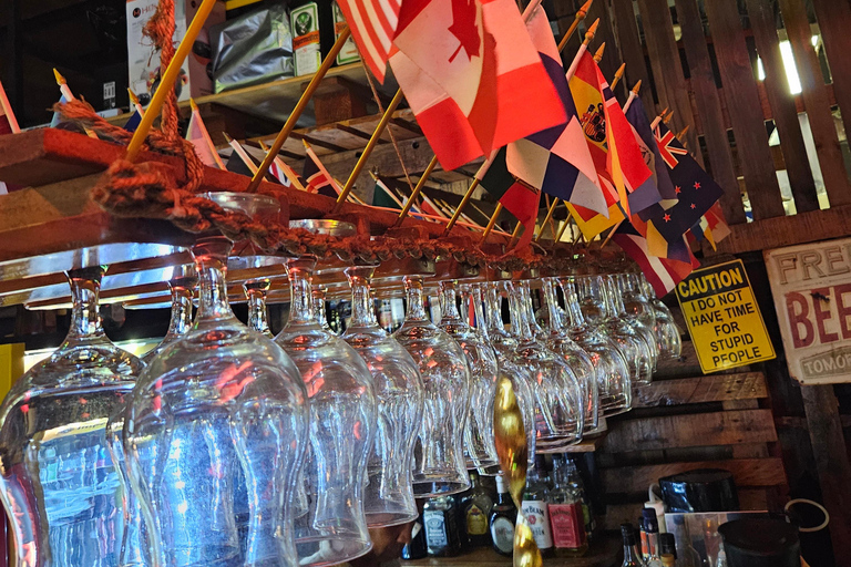 BarCrawl in Downtown Jacó