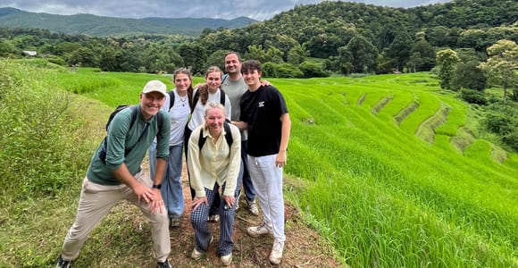 Chiang Mai: One Day Eco-Trek, Elephant care & Bamboo Rafting
