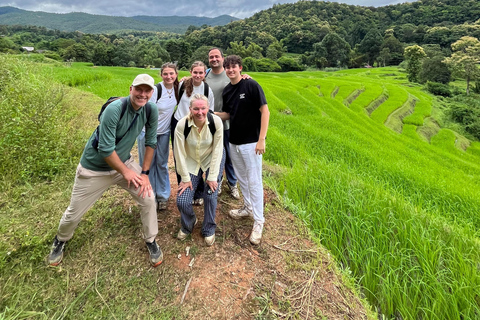 Chiang Mai: One Day Eco-Trek, Elephant care & Bamboo Rafting