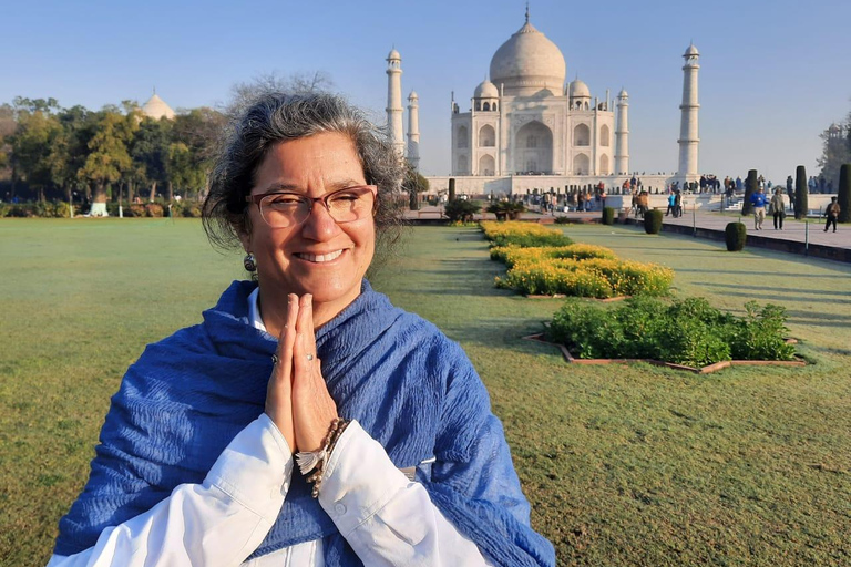 Excursão de um dia ao Taj Mahal e ao Forte de Agra a partir de AhmedabadPasseio sem voos