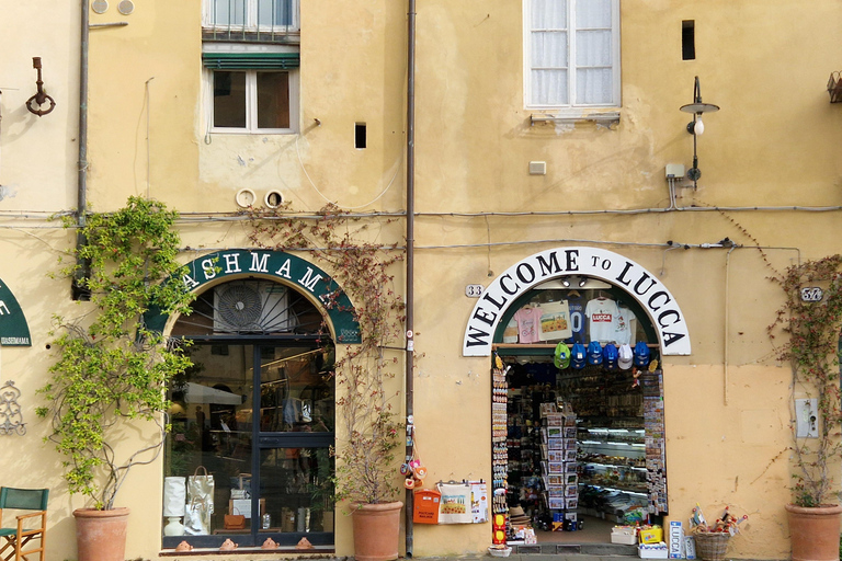 Lucca: rondleiding door het centrum, San Martino en San Frediano