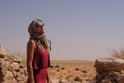 2D Tataouine, Ksar Ghilane & Matmata tour with night in tent