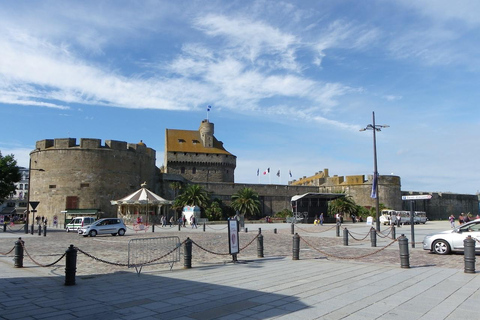 Saint-Malo: zapierające dech w piersiach krajobrazy i historyczna wycieczka piesza