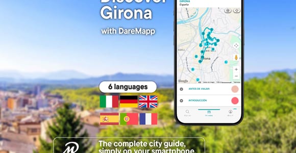 Girona: Guided Tour on Your Mobile