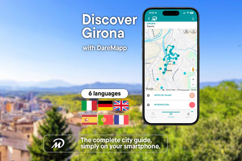Girona: Private Guided Tour with Your Mobile Phone Girona: The Nachmanides Code and Kabbalah with Kit and Live Guide