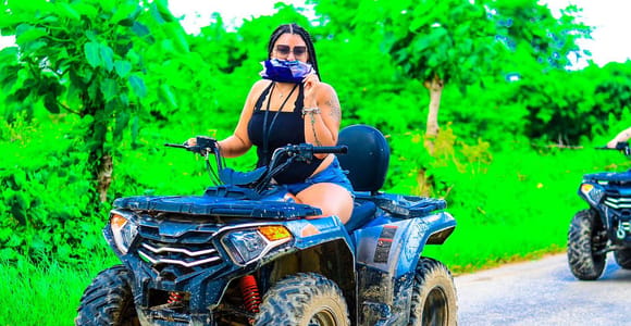 Punta Cana: ATV Tour with Coffee and Chocolate Tasting