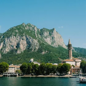 Comer See: Führung mit dem Rennrad von Como nach Lecco Comer See: Führung mit dem Rennrad von Como nach Lecco