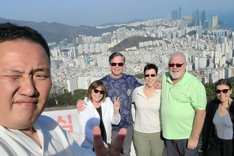 Busan: Private Shore Excursion with Licensed Local Guide