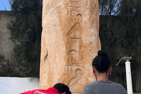 Pyramides, Sakkara et Memphis - Visite privée avec déjeunerVisite privée avec guide, transfert et déjeuner, à l&#039;exclusion des droits d&#039;entrée.