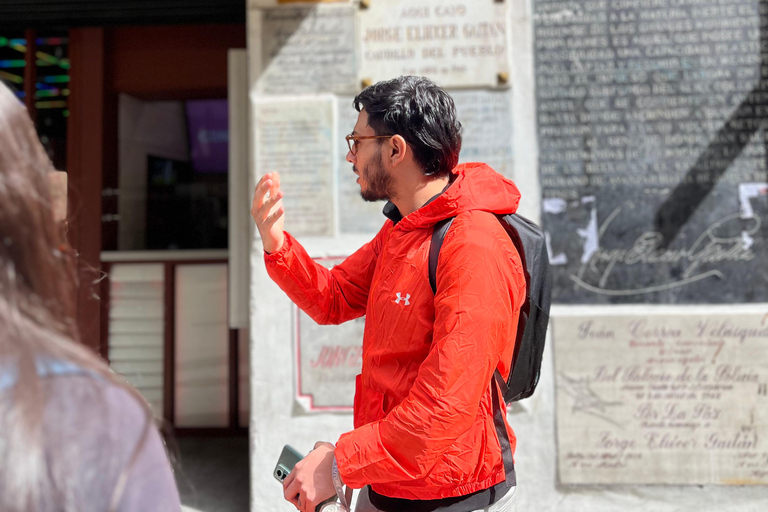 Bogotá: Centro Histórico y Graffiti Tour a pie compartido