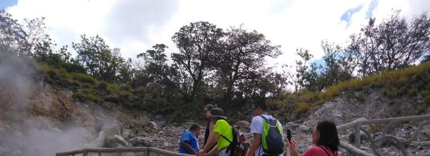 Province de Guanacaste : Circuit du cratère du volcan et des chutes d'eau