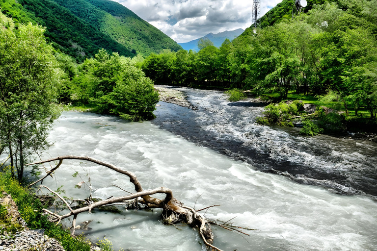 From Tbilisi: Ananuri, Gudauri, and Kazbegi Day Trip