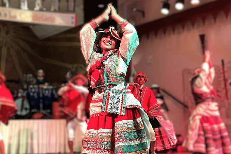 Lima: Peruvian Folk Dance Show & Dining Experience Friday or Saturday