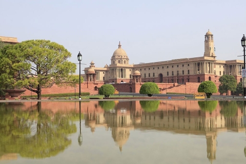 Z Delhi: 3-dniowa wycieczka po Złotym TrójkącieWycieczka z 3-gwiazdkowym hotelem