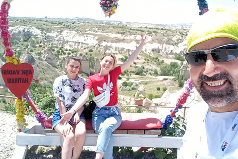 Cappadocia: Blue Tour with Mazi Underground City