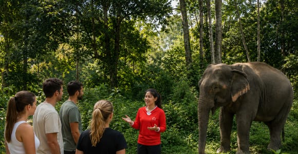 Phuket: ATV Adventure & Patong Elephant Learning Combo