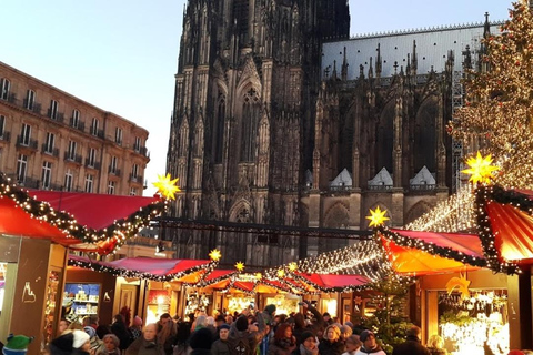 From Amsterdam: Cologne Christmas Market Day TourGroup Tour