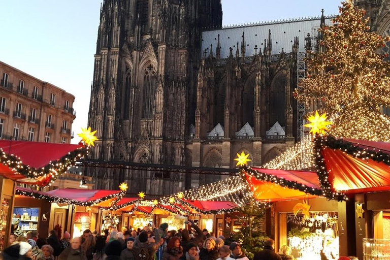 Au départ d&#039;Amsterdam : Visite du marché de Noël de CologneVisite de groupe