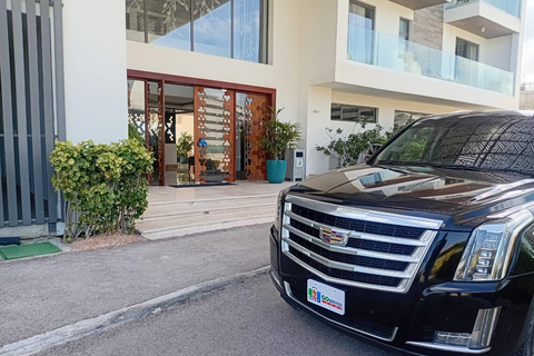 Punta Cana: VIP Cadillac Transfer to/from Airport (PUJ)