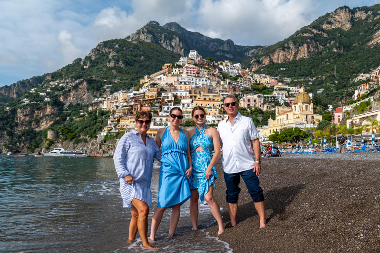 Positano: Professionelles Fotoshooting für Paare und Familien