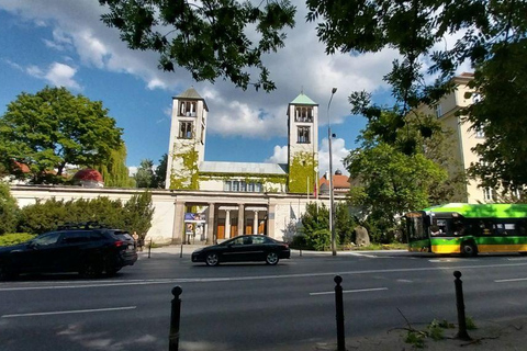 Poznań: Guided Bike/E-Bike Tour with Local Attractions