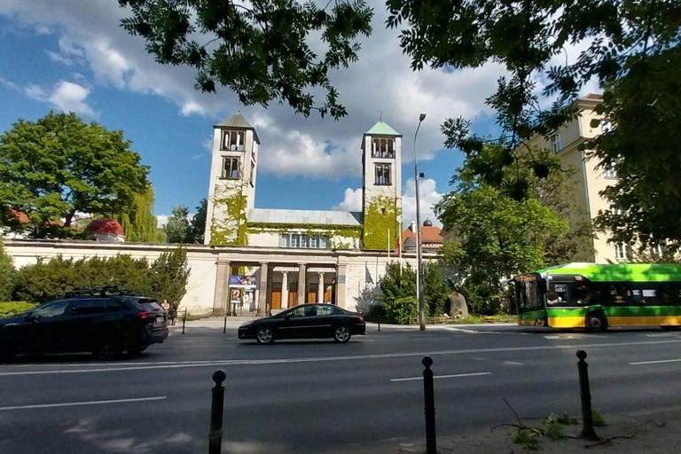 Poznań: Guided Bike/E-Bike Tour with Local Attractions