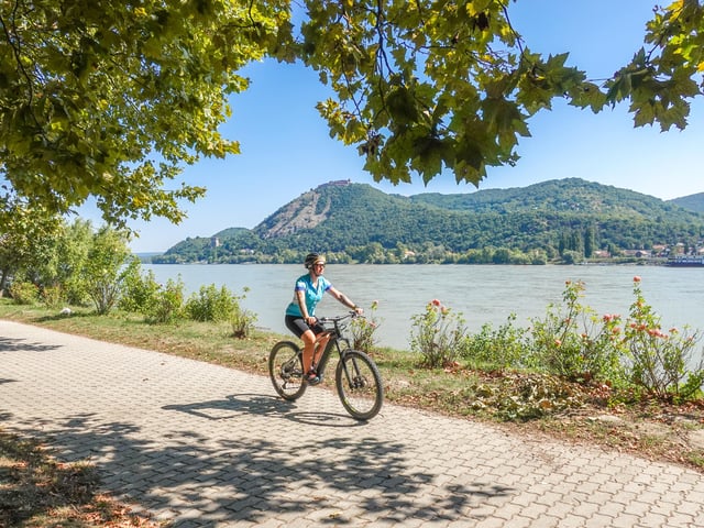 Aventure en VTT dans le coude du Danube