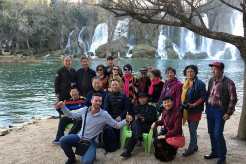 From Sarajevo: Mostar, Blagaj, Waterfalls, Pocitelj & Konjic Tour in English Without Entry Fees