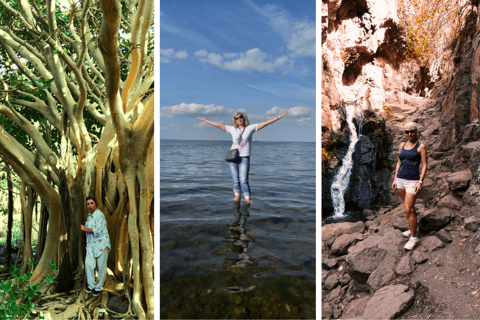 Grande Canarie : vidéo VIP PRIVÉE en drone 4K du nord de l'îleGrande Canarie : visite vidéo VIP privée en drone 4K